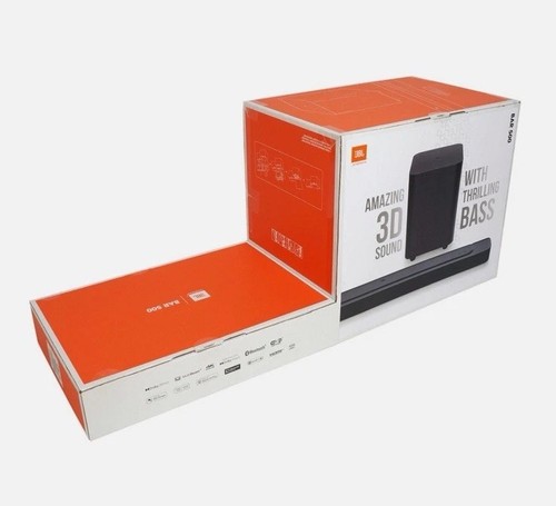 Jbl bar surround nero - 5.1,