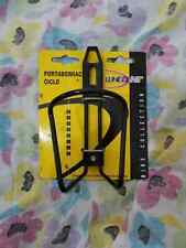 Portaborraccia ciclo in alluminio 6 mm colore nero