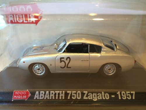 Abarth 750 zagato 1957 - 750,