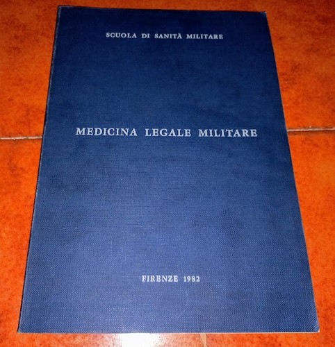 Medicina legale militare - legale,
