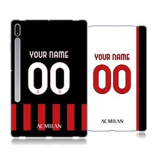 KIT PERSONALIZZATO AC MILAN 2022/23 CUSTODIA MORBIDA GEL PER TABLET SAMSUNG 1
