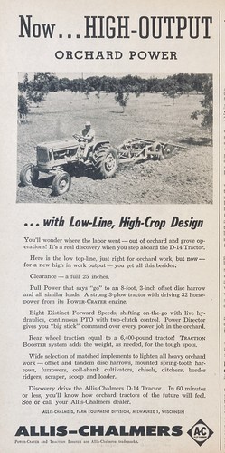 1958 allis chalmers - 1958, d.c.(xg4)~allis-chalmers