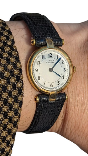 Cartier montre quartz - cartier, à