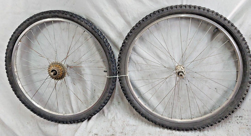 Set ruote mtb weinmann - ruote,