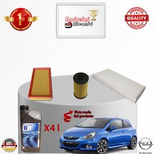 KIT TAGLIANDO 3  FILTRI E OLIO