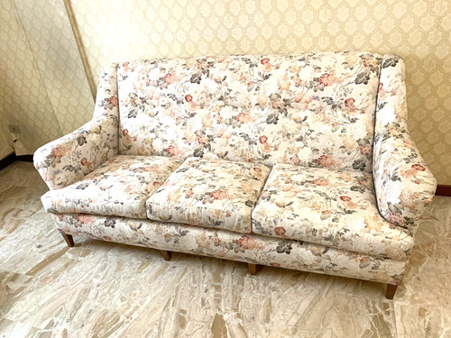 Divano anni tre posti - divano, 50/60