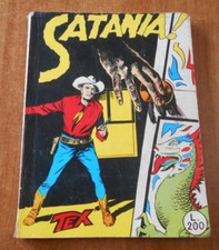 TEX TRE STELLE n. 5 SATANIA