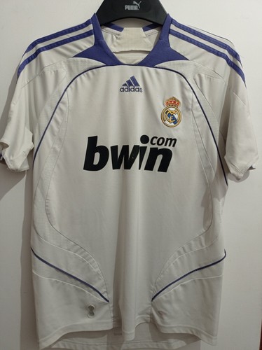 Maglia real madrid - real, 07/08