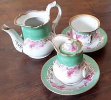 antico servizio da tea, con