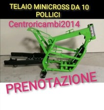 TELAIO MINICROSS ELETTRICO DA 10 POLLICI NUOVO DA 36V VERDE 