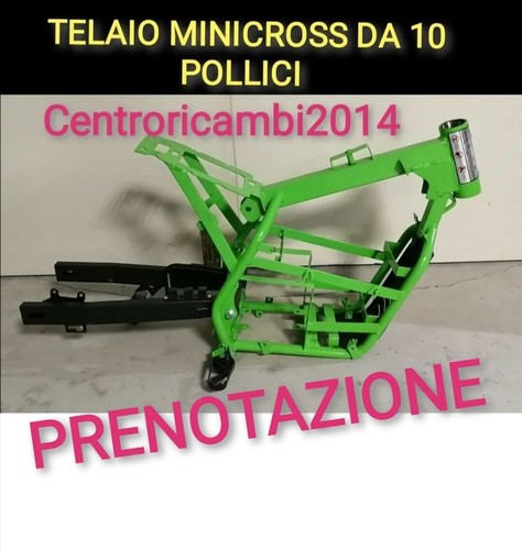 Telaio minicross elettrico - telaio, da