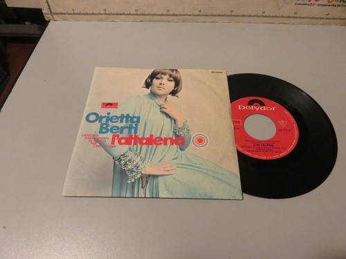 Disco giri orietta - disco,