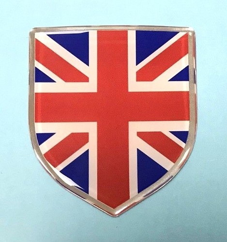 Adesivo scudo union - jack, flag