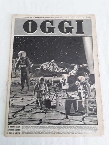 Oggi anno 4 maggio - n°18,