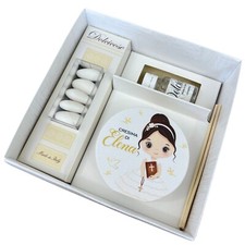 Bomboniera Diffusore Cresima Bimba Personalizzato. Tutto compreso come in foto