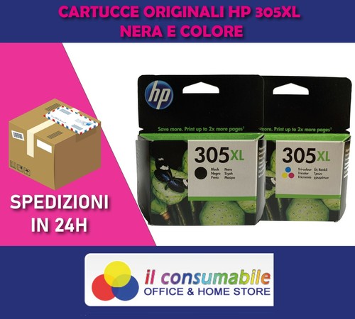 Cartucce 305xl 1 - cartucce, hp