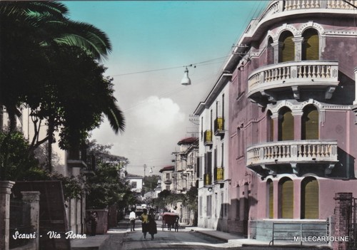 Scauri via roma 1962 - roma,