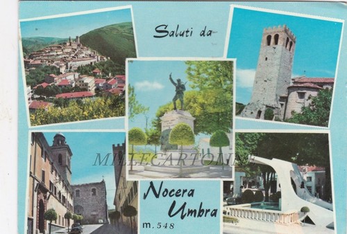 Nocera umbra saluti - umbra:, da