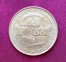 Moneta Italia 200 Lire 1996