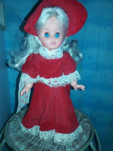 Vintage rare lovely - lovely, "dama"