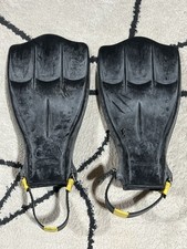 ScubaPro Jet Fins - Nero Taglia Media Jetfin 17,5" Lungo Made in USA