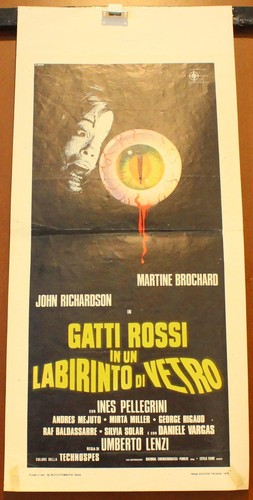 Locandina gatti rossi un - locandina, in