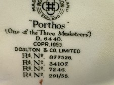 RARA Tazza Brocca Personaggio