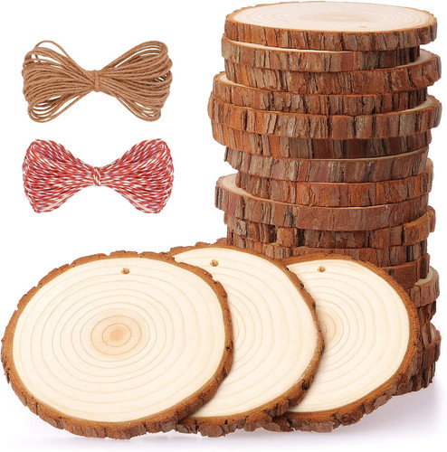 Dischetti legno grezzo - dischetti,