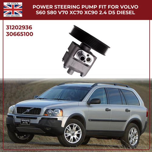 Power steering oil pump - power, for