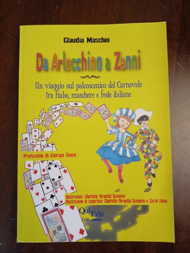 Arlecchino zanni un - da, a