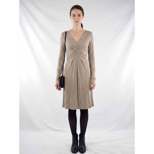 Fashion elle abito donna - donna, beige