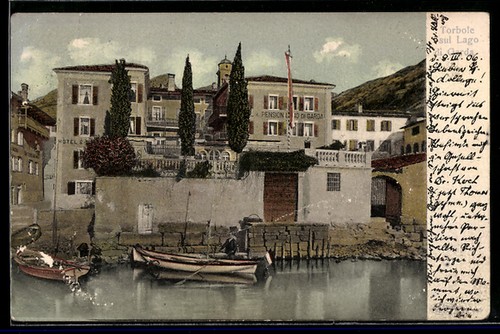 Cartolina torbole - cartolina,