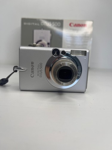 Canon digital ixus 500 - digital,
