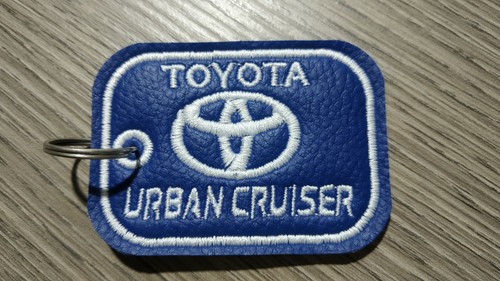 Portachiavi ricamato toyota - portachiavi,