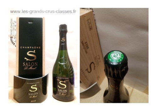 Champagne salon 2013 cuvée - salon,