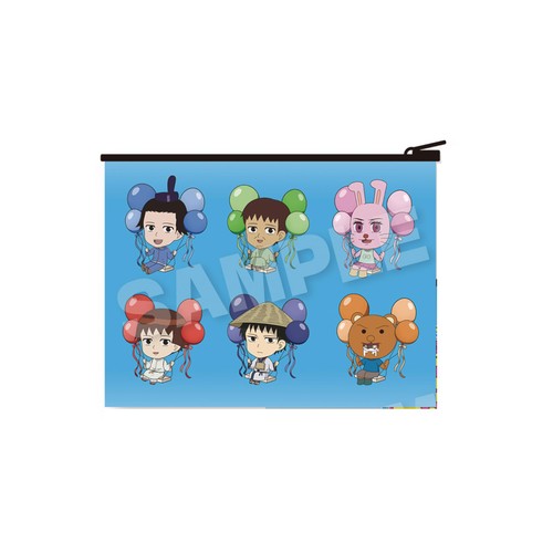 Gag manga biyori flat - flat, pouch