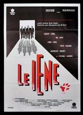 RESERVOIR DOGS poster italiano Tarantino Keitel Tim Roth Buscemi Madsen D87