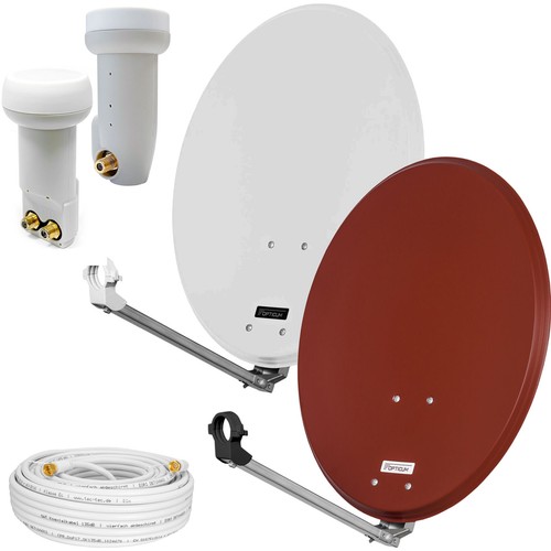 Impianto satellitare cm - impianto,