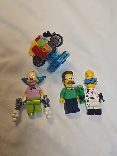 Lego simpsons minifigures - simpsons,