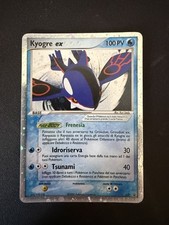 Carta Pokemon Kyogre Ex. Promo