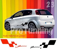 Fiat Grande Punto Adesivi Auto