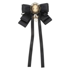  Spilla bowknot retrò elegante spilla spilla spilla bowchack cravatta accessori