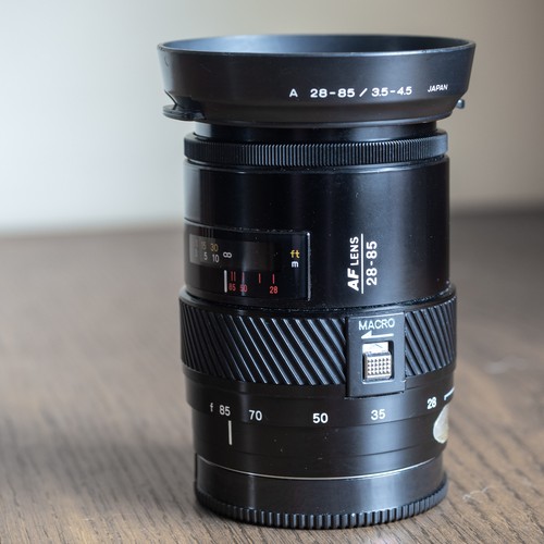 Minolta 3 5 4 - af, mm