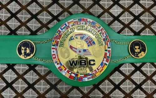 Cintura boxe wbc world - boxe,