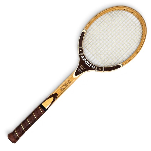Racchetta tennis legno - racchetta,
