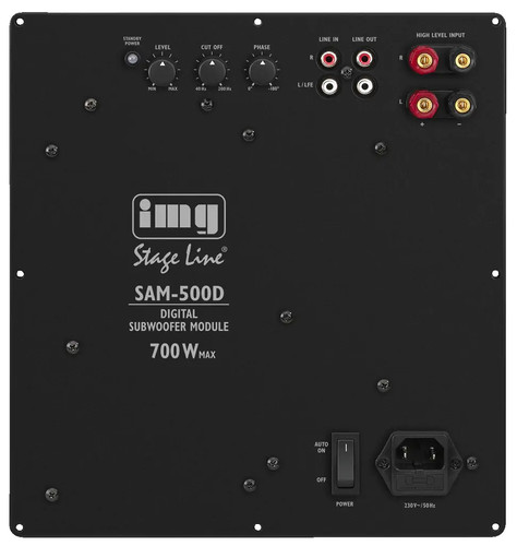 Modulo subwoofer digitale