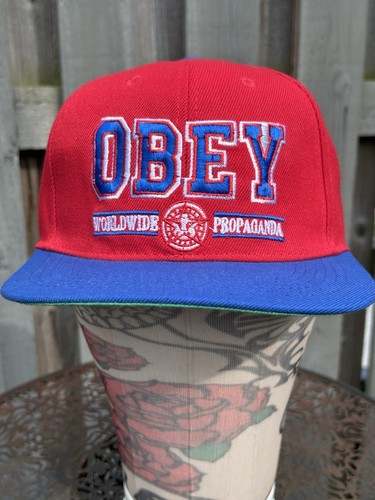 Berretto snapback obey - berretto,