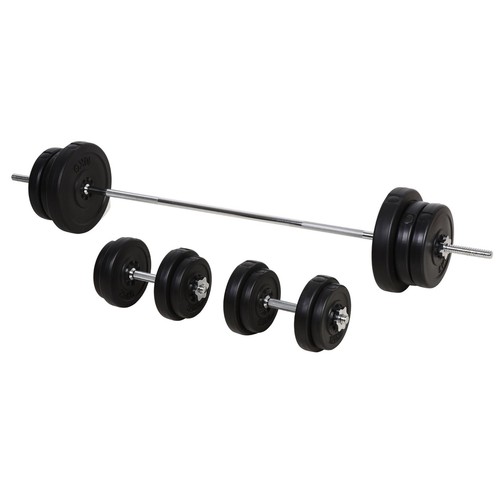 Homcom set bilanciere 2 - bilanciere, e