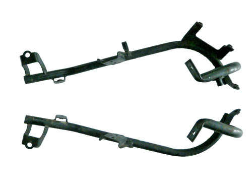 Coppia staffe pedane - coppia,