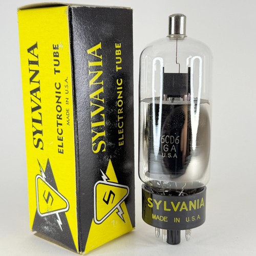 Tubo sylvania 6cd6ga - tubo,